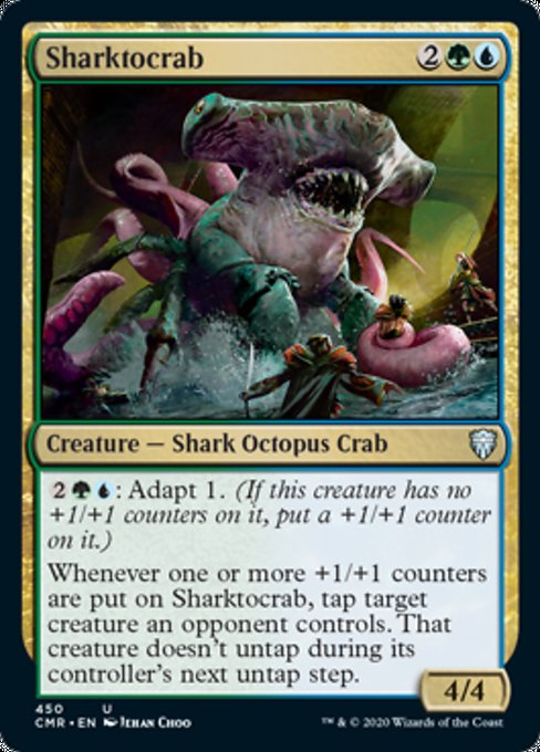 Sharktocrab (Commander 2020 Commander Legends) Near Mint