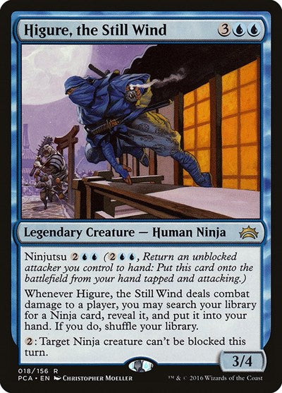 Higure, the Still Wind (Planechase Anthology) Medium Play