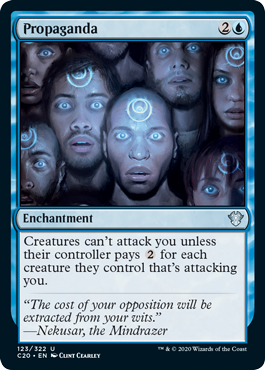 Propaganda (Commander 2020 Ikoria) Near Mint
