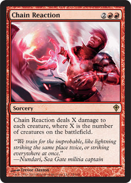Chain Reaction (Worldwake) Light Play