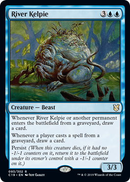 River Kelpie (Commander 2019) Near Mint