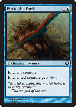 Pin to the Earth (Journey into Nyx) Medium Play