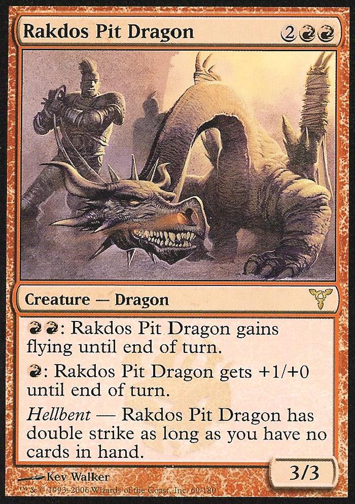 Rakdos Pit Dragon|12|0|0.00