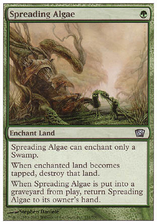 Spreading Algae (8th Edition) Medium Play
