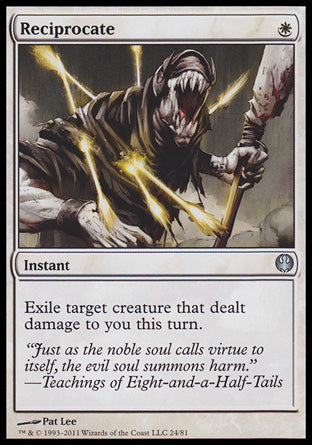 Reciprocate (Duel Decks: Knights vs Dragons) Medium Play