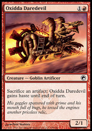 Oxidda Daredevil (Scars of Mirrodin) Near Mint