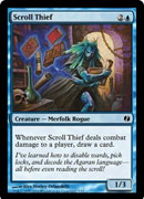 Scroll Thief (Duel Decks: Venser vs Koth) Medium Play