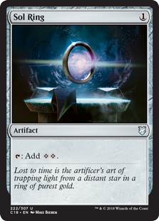 Sol Ring (Commander 2018) Medium Play