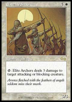 Elite Archers (Urza's Saga) Near Mint