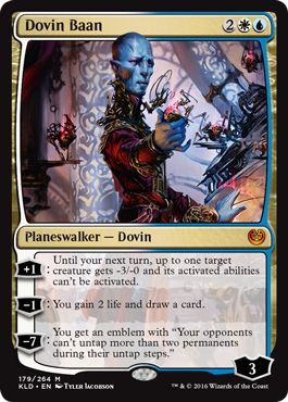 Dovin Baan (Kaladesh) Light Play