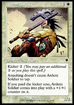 Ardent Soldier (Invasion) Near Mint