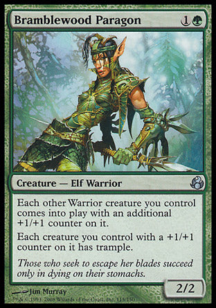 Bramblewood Paragon (Morningtide) Light Play Foil