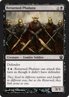 Returned Phalanx (Theros) Light Play