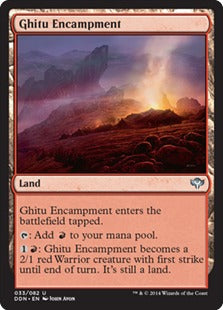 Ghitu Encampment (Duel Decks: Speed vs Cunning) Medium Play