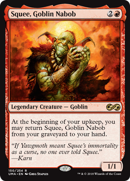 Squee, Goblin Nabob (Ultimate Masters) Near Mint
