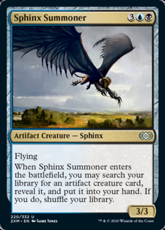 Sphinx Summoner (Double Masters) Near Mint