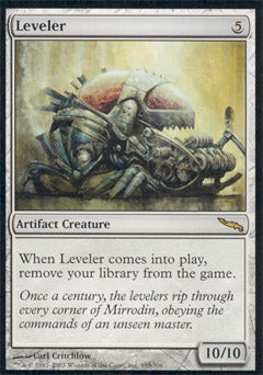 Leveler (Mirrodin) Medium Play