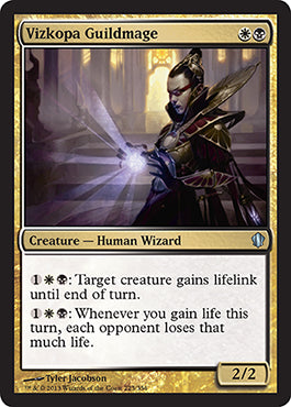 Vizkopa Guildmage (Commander 2013 Edition) Light Play