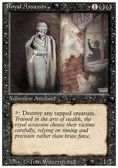 Royal Assassin (Revised) Heavy Play