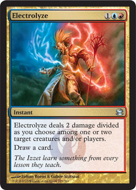 Electrolyze (Modern Masters) Near Mint
