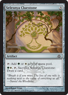 Selesnya Cluestone (Dragon's Maze) Near Mint Foil
