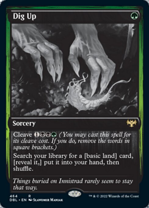 Dig Up (Innistrad: Double Feature) Near Mint Foil