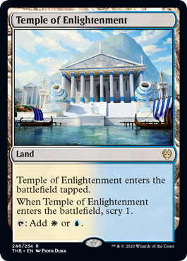 Temple of Enlightenment (Theros Beyond Death) Near Mint