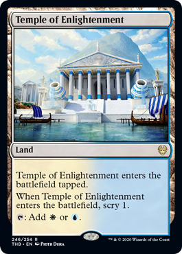 Temple of Enlightenment (Theros Beyond Death) Light Play