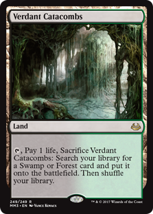 Verdant Catacombs (Modern Masters 2017) Medium Play