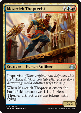 Maverick Thopterist (Aether Revolt) Near Mint