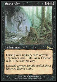 Subversion (Urza's Legacy) Near Mint