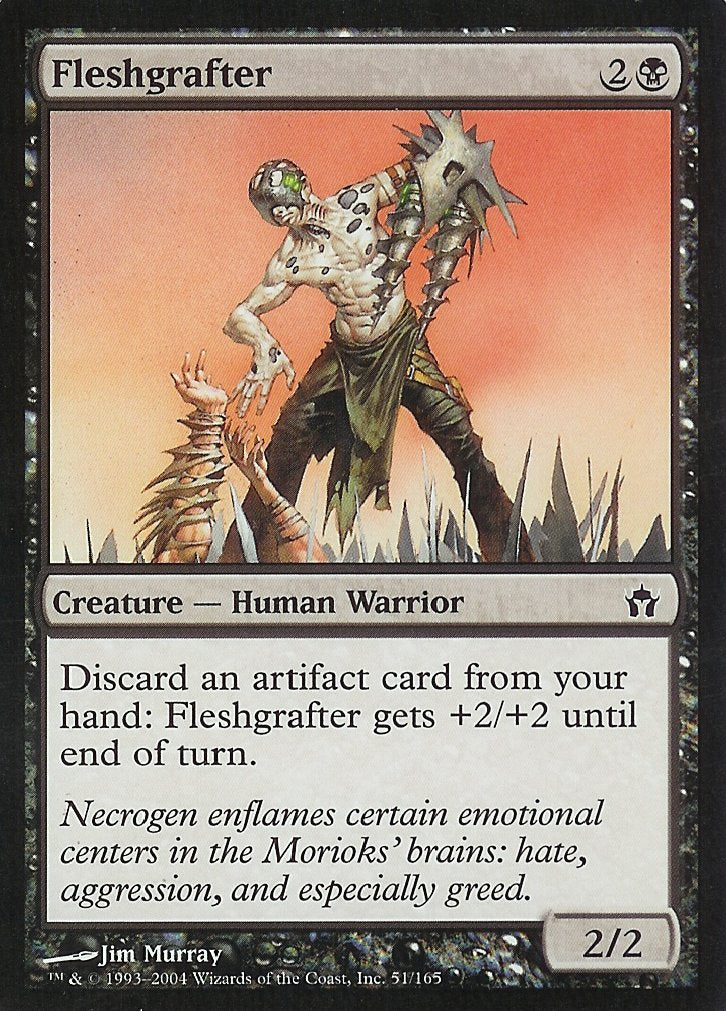 Fleshgrafter (Fifth Dawn) Near Mint