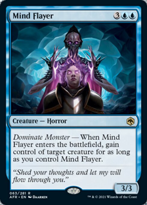 Mind Flayer (Adventures in the Forgotten Realms) Near Mint