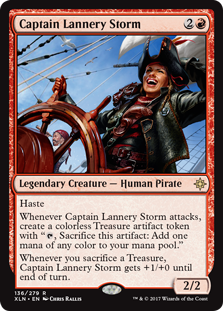 Captain Lannery Storm (Ixalan) Near Mint