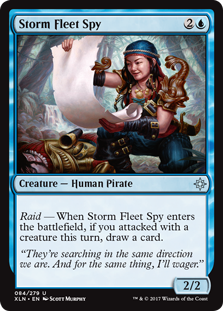 Storm Fleet Spy (Ixalan) Near Mint Foil