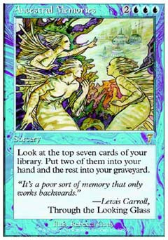 Ancestral Memories (7th Edition) Light Play