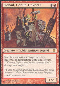Slobad, Goblin Tinkerer (Darksteel) Medium Play