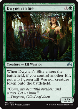 Dwynen's Elite (Magic Origins) Medium Play