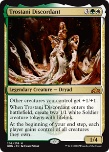 Trostani Discordant (Guilds of Ravnica) Damaged / Poor