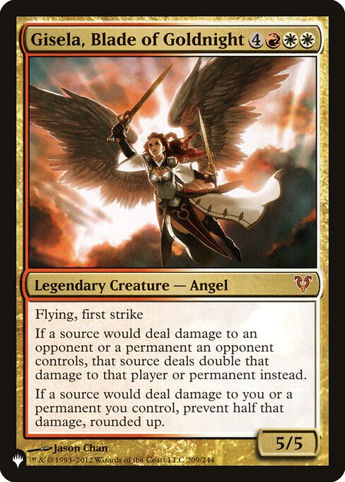 Gisela, Blade of Goldnight (The List) Near Mint