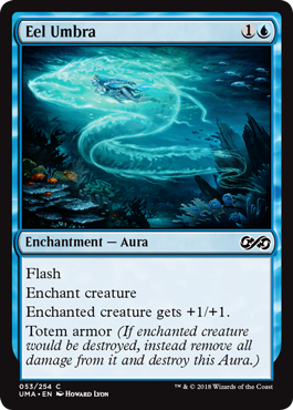 Eel Umbra (Ultimate Masters) Medium Play