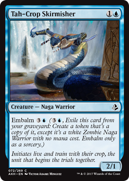 Tah-Crop Skirmisher (Amonkhet) Near Mint