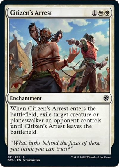 Citizen's Arrest (Dominaria United) Near Mint