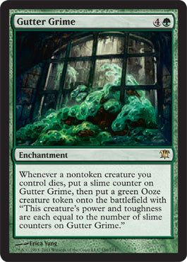 Gutter Grime (Innistrad) Medium Play Foil