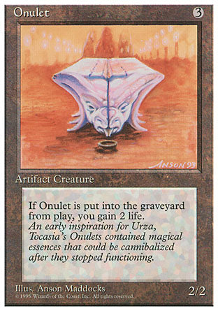 Onulet (4th Edition) Light Play