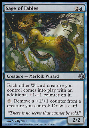 Sage of Fables (Morningtide) Light Play