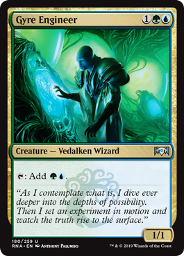 Gyre Engineer (Ravnica Allegiance) Medium Play