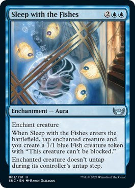 Sleep with the Fishes (Streets of New Capenna) Near Mint