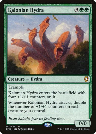 Kalonian Hydra (Commander Anthology Volume II) Near Mint