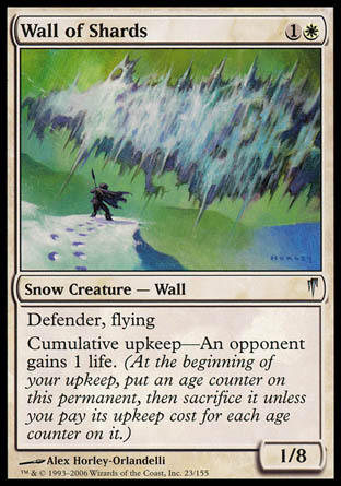 Wall of Shards (Coldsnap) Near Mint